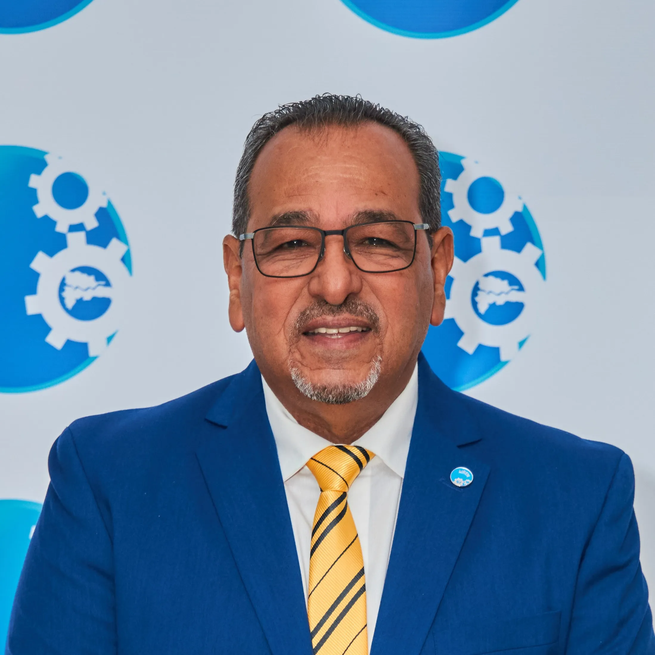 Juan B. Ventura Pasado presidente. La Aurora